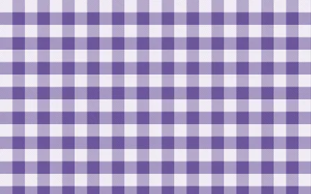 Provence Check — light white and purple plaid background
