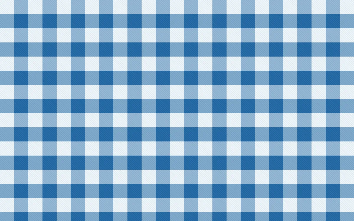 Côte d'Azur Check — light white and blue plaid background