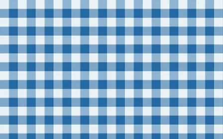 Côte d'Azur Check — light white and blue plaid background