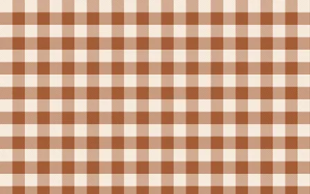 Sahara Dusk Check — light beige and orange plaid background