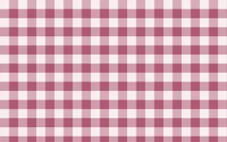 Seoul Blossom Check — light white and pink plaid background