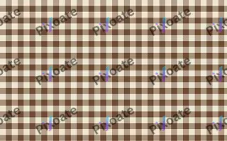 Brown Shepherd Check — light beige and brown plaid background