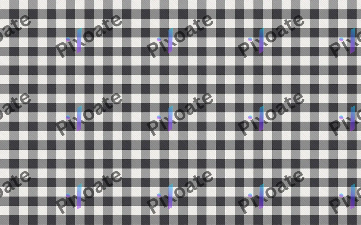 Shepherd Check — light white and grey plaid background