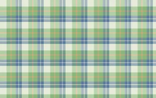 Spring Tartan — light green and blue plaid background