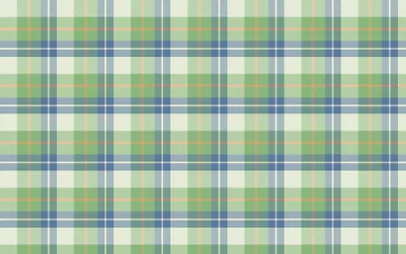 Spring Tartan — light green and blue plaid background