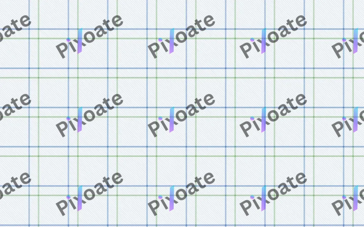 Sky Tattersall — light white, blue and green plaid background