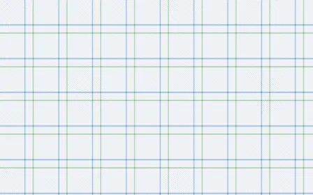 Sky Tattersall — light white, blue and green plaid background