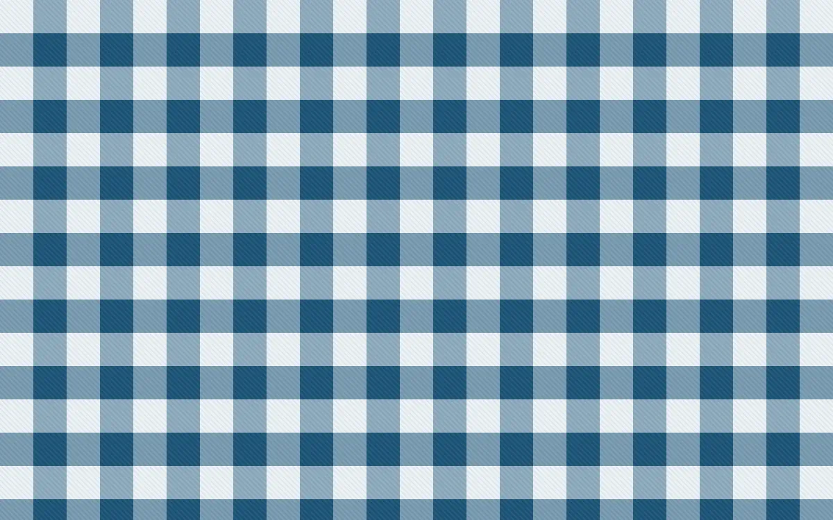 Titicaca Check — light white and blue plaid background