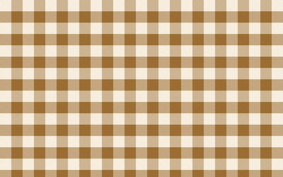 Tuscany Sun Check — light beige and brown plaid background