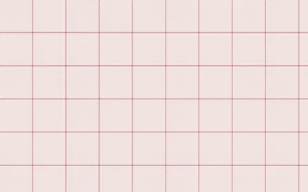 Blush Windowpane — light red plaid background
