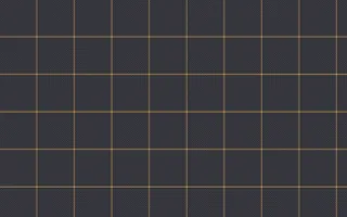 Charcoal Windowpane — dark grey and gold plaid background