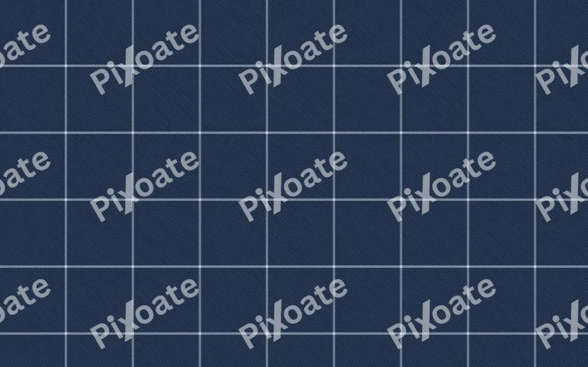Navy Windowpane — dark blue plaid background