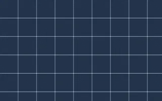 Navy Windowpane — dark blue plaid background