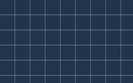 Navy Windowpane — dark blue plaid background