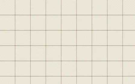 Oat Windowpane — light beige and orange plaid background