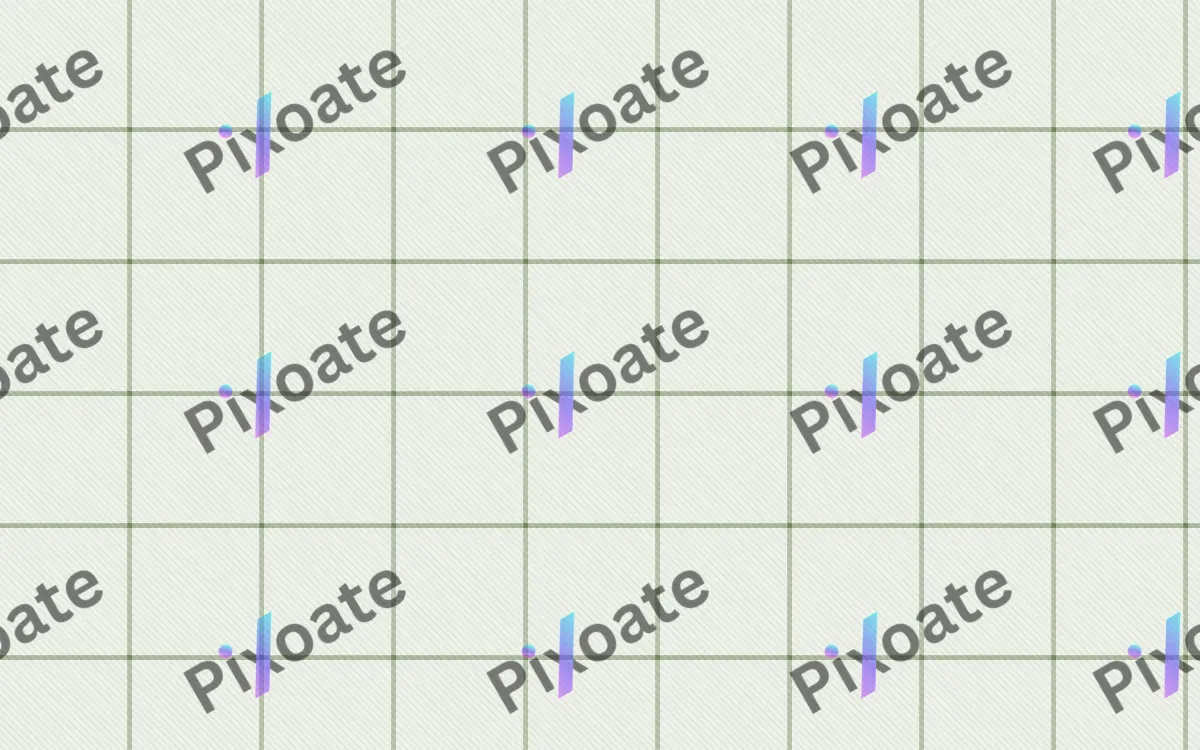 Sage Windowpane — light white and green plaid background