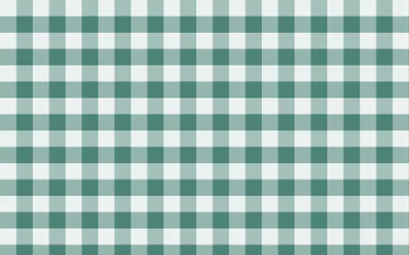 Winter Palace Check — light white and teal plaid background