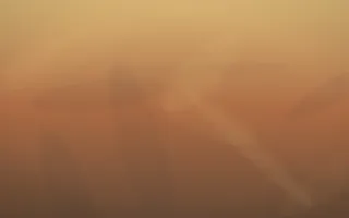 Autumn Glow Plaster V — colourful orange, brown and grey plaster wall background, variation V