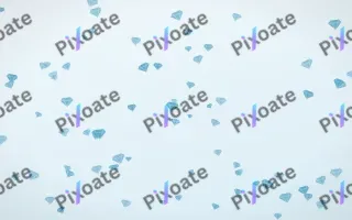 Arctic Frost Gems — light blue and white playful background