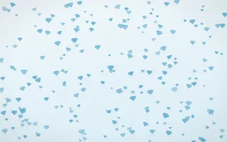 Arctic Frost Gems Dense — light blue and white playful background
