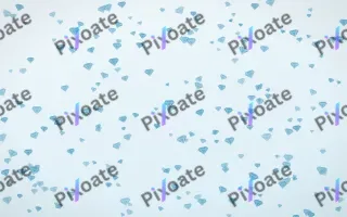 Arctic Frost Gems Dense — light blue and white playful background