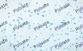 Arctic Frost Gems Dense II — light blue and white playful background, variation II