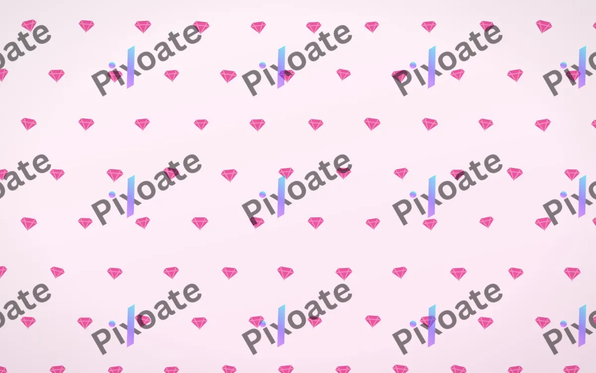 Blush Gems Blush Gems — light pink and white playful background