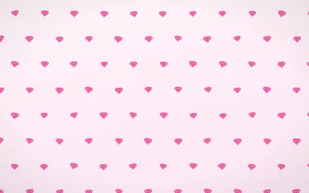 Blush Gems — light pink and white playful background