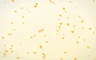 Buttercream Gems — light gold, yellow and white playful background