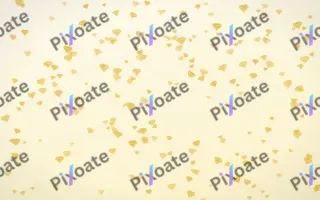 Buttercream Gems Dense — light gold, yellow and white playful background
