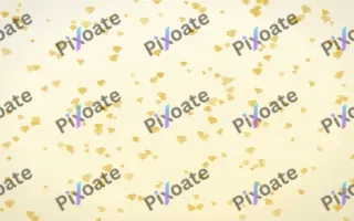 Buttercream Gems Dense II — light gold, yellow and white playful background, variation II