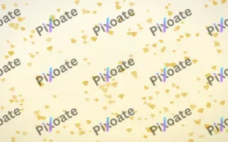 Buttercream Gems Dense III — light gold, yellow and white playful background, variation III