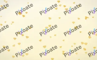 Buttercream Gems III — light gold, yellow and white playful background, variation III