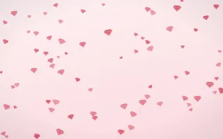 Cherry Soda Gems — light red and white playful background