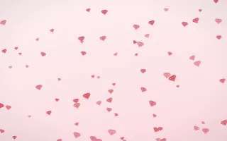 Cherry Soda Gems II — light red and white playful background, variation II