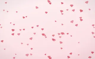 Cherry Soda Gems III — light red and white playful background, variation III