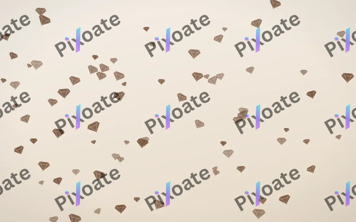 Espresso Gems — light brown, orange and beige playful background