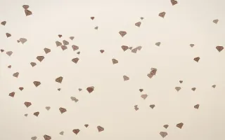 Espresso Gems — light brown, orange and beige playful background