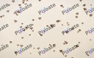 Espresso Gems II — light brown, orange and beige playful background, variation II