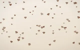 Espresso Gems III — light brown, orange and beige playful background, variation III