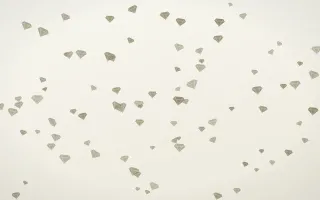 Fresh Linen Gems — light yellow and white playful background