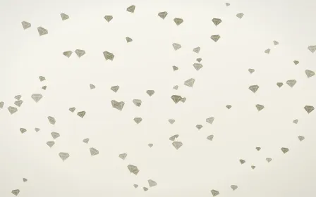 Fresh Linen Gems — light yellow and white playful background