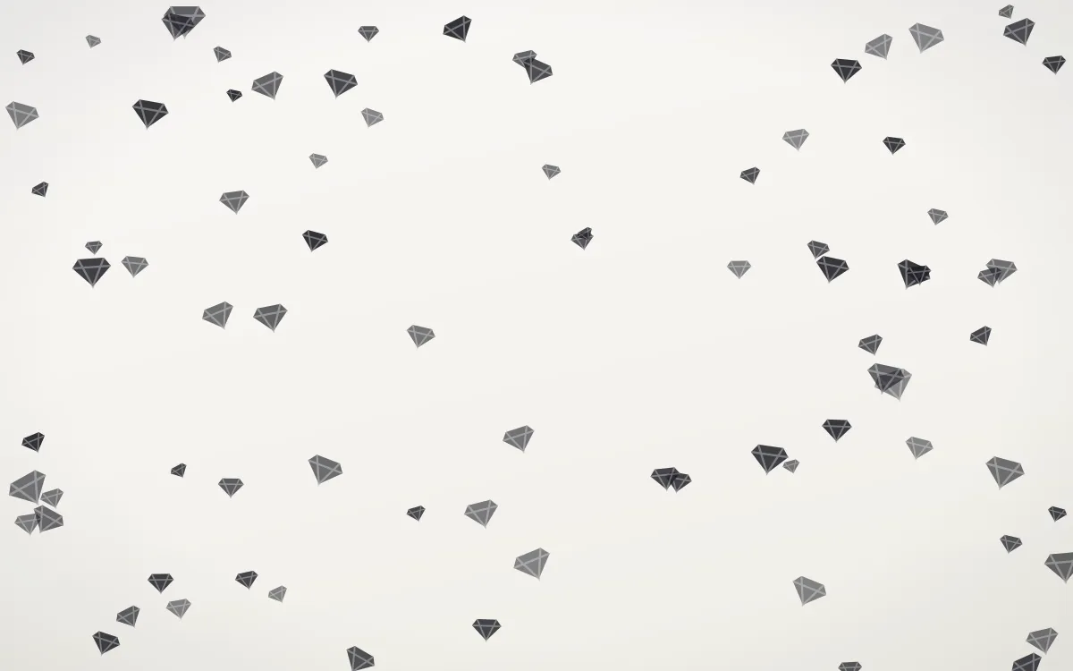 Inkline Gems — light grey and white playful background