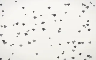 Inkline Gems II — light grey and white playful background, variation II