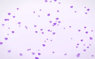 Lilac Gems — light purple and white playful background
