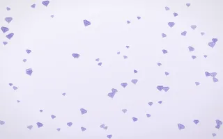 Lilac Frost Gems III — light blue and white playful background, variation III