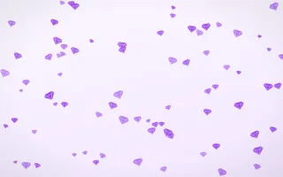 Lilac Gems II Lilac Gems II — light purple and white playful background, variation II