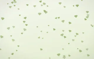 Matcha Latte Gems — light green and white playful background