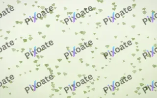 Matcha Latte Gems Dense — light green and white playful background