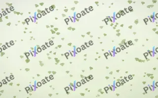 Matcha Latte Gems Dense III — light green and white playful background, variation III